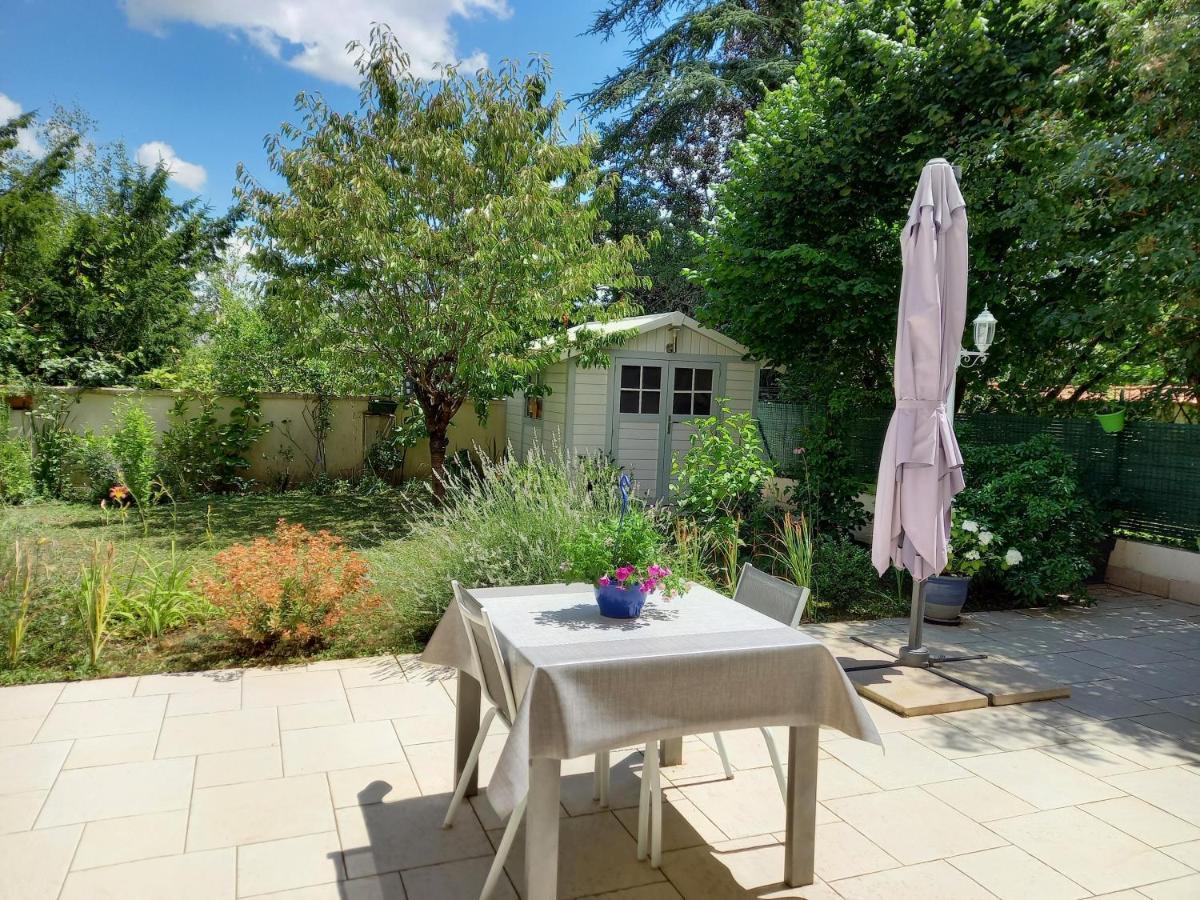 Le Jardin D'Anatole Apartment Bourges Exterior photo