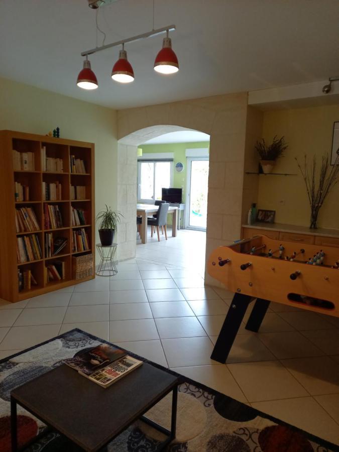 Le Jardin D'Anatole Apartment Bourges Exterior photo
