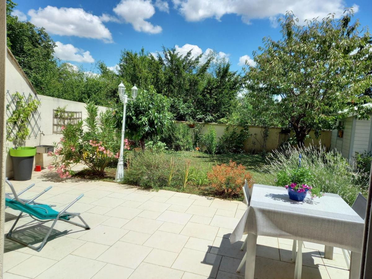 Le Jardin D'Anatole Apartment Bourges Exterior photo