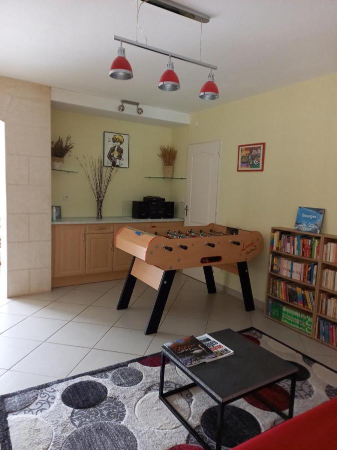 Le Jardin D'Anatole Apartment Bourges Exterior photo
