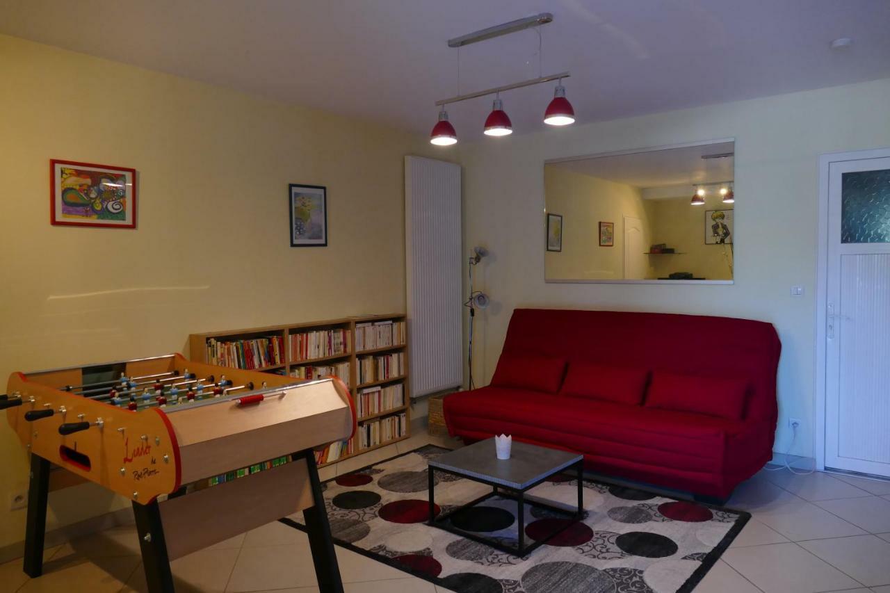 Le Jardin D'Anatole Apartment Bourges Exterior photo
